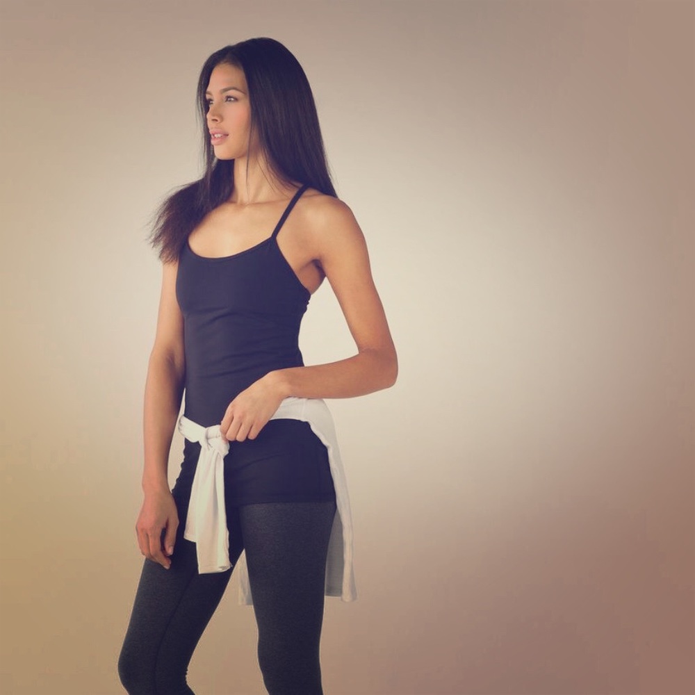 Lululemon Power Y Tank Racerback- Black